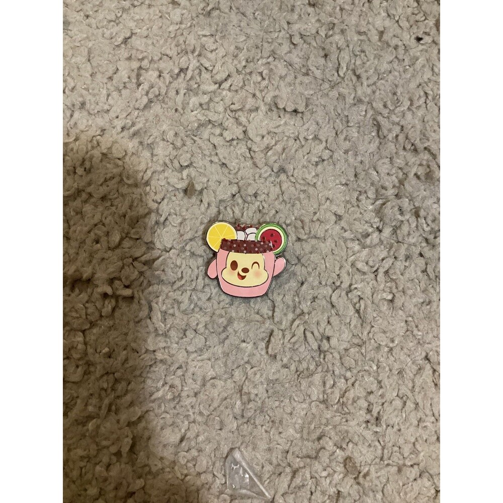 Disney Pin Mickey Mouse Chili Watermelon Lemonade Munchlings Series 3 Mystery